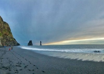 vik black beach