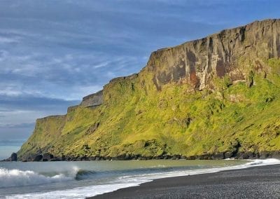 vik plage islande