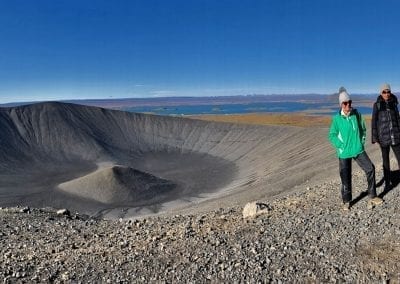 volcan hvjerfall islande