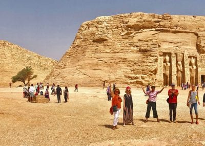 abu simbel temple egypte