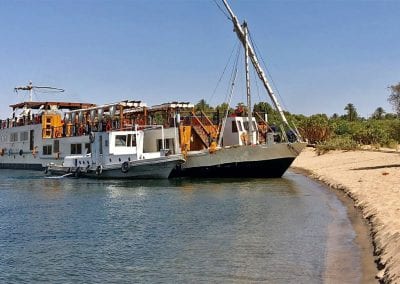 croisiere sur le nil en dah