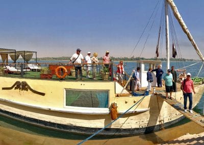 dahabiya nil egypte