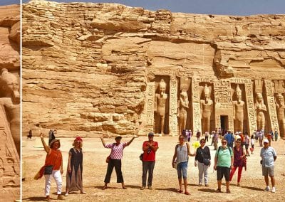egypte abu simbel