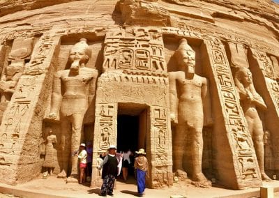 egypte abu simbel temple ra