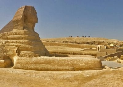 guizeh sphinx egypte