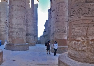karnak salle hypostile loux