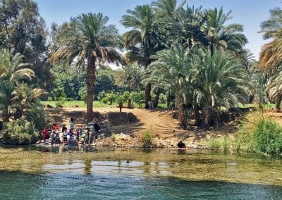 navigation nil egypte