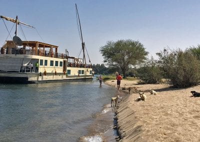 nile sailing egypt