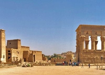 philae aswan egypt