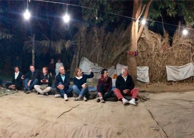soiree au bord du nil clubi