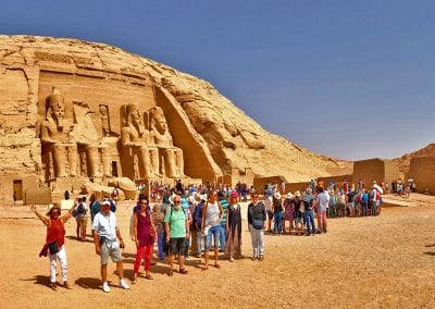 temple abu simbel egypte