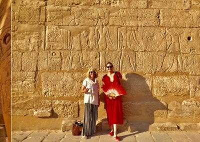 temple de karnak a louxor e