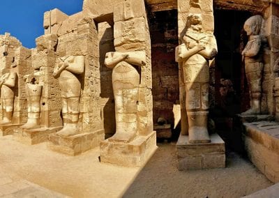 temple de karnak luxor egypte