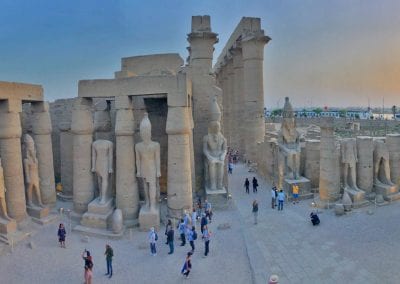 temple de louxor egypte