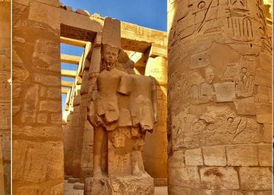 temples de karnak et louxor
