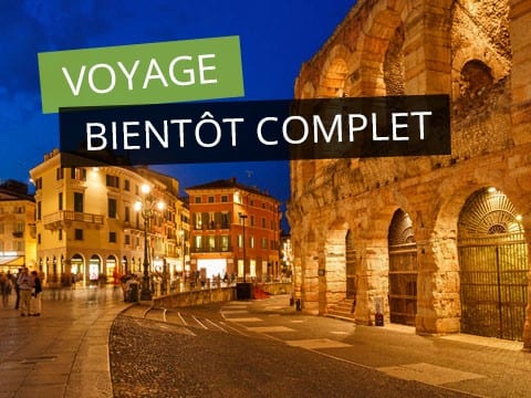 Weekend opéra à Vérone <span>du 23 au 25 août 2019</span>