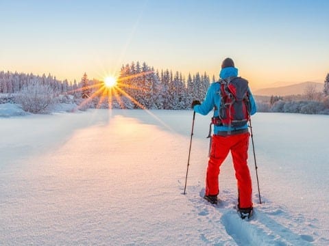 Rando en raquettes <span>dimanche 20 décembre 2020</span>