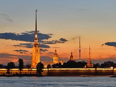Les Nuits Blanches de St Petersbourg <span>du 17 au 21 juin 2019</span>