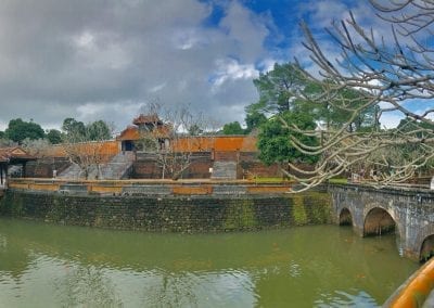 mausolee tu duc hue vietnam