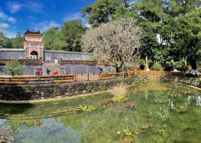 mausolee tu duc vietnam hue