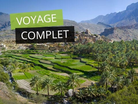 Découverte du Sultanat d’Oman <span>du 1er au 12 déc. 2019</span>