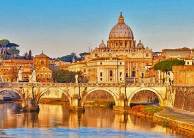 Rome, Vatican & jardins de Tivoli du 21 au 25 mai 2022