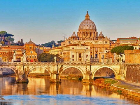 Rome, Vatican & jardins de Tivoli <span>du 21 au 25 mai 2022</span>