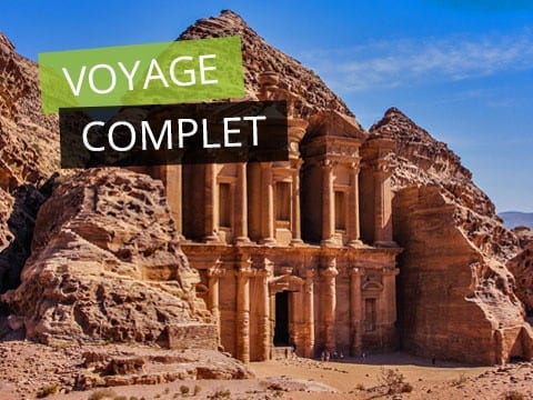 La Jordanie & Petra <span>du 20 au 29 mars 2020</span>