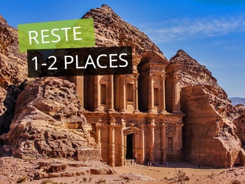 La Jordanie & Petra <span>du 20 au 29 mars 2020</span>