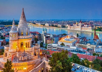 Budapest & le Danube  du 24 au 28 mai 2022