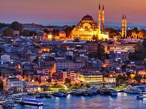 Découverte d’Istanbul <span>du 13 au 16 mai 2022</span>