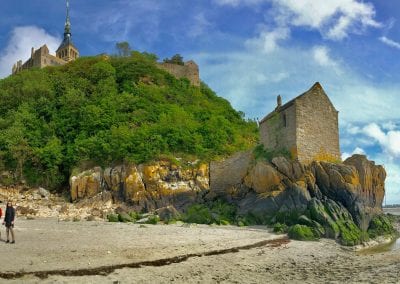 baie du mont st-michel fran