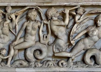 bas relief romain musee vat