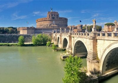 chateau st-ange vatican rome