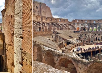 colisee a rome italie