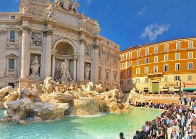 fontana di trevi roma