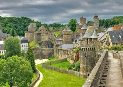 fougeres bretagne france