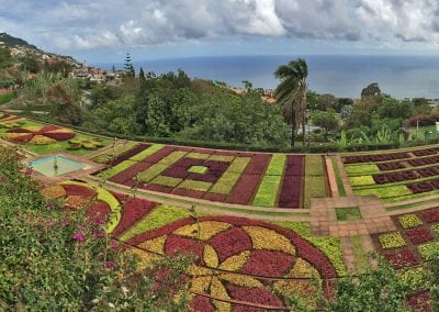 funchal jardin botanique