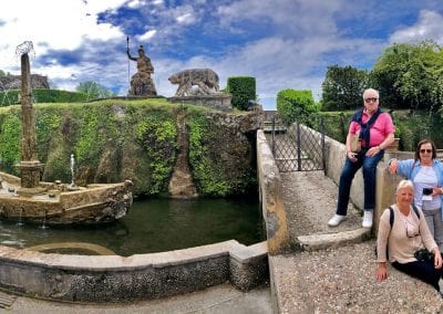 jardin tivoli italie