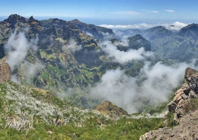 madeira picos