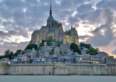 mont saint michel france