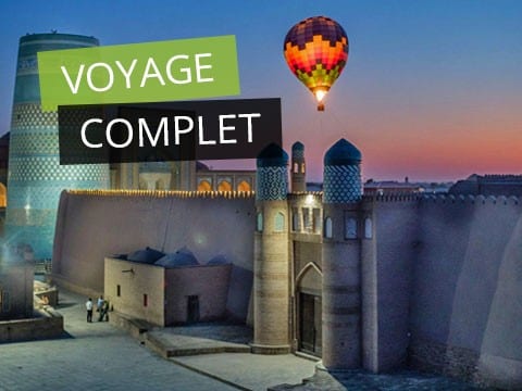 Découverte de l’Ouzbekistan <span>du 16 au 26 oct. 2019</span>