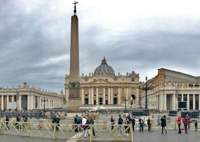 place st-pierre vatican rome