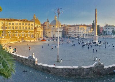 roma piazza del popolo