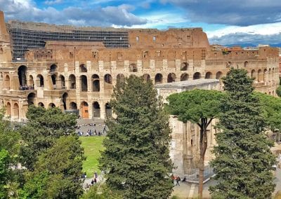 rome colisee colosseo