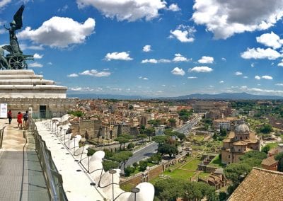 rome forum italie