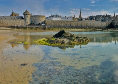 saint malo bretagne france