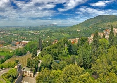 villa este et jardin a tivo