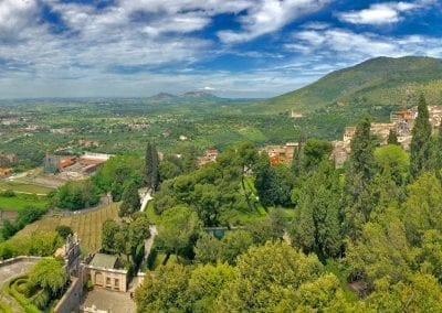 villa este et jardin a tivo