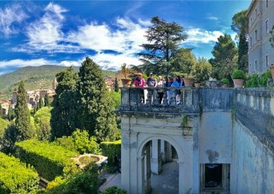 villa este tivoli italie